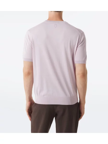 Pulover Canali de mătase violet