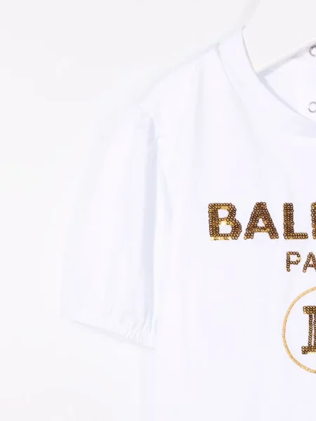 Dětské tričko Balmain bílé