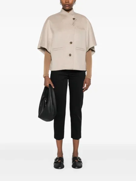 Pantaloni Max Mara negru