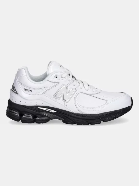 Δερμάτινα αθλητικά παπούτσια New Balance άσπρο λευκό