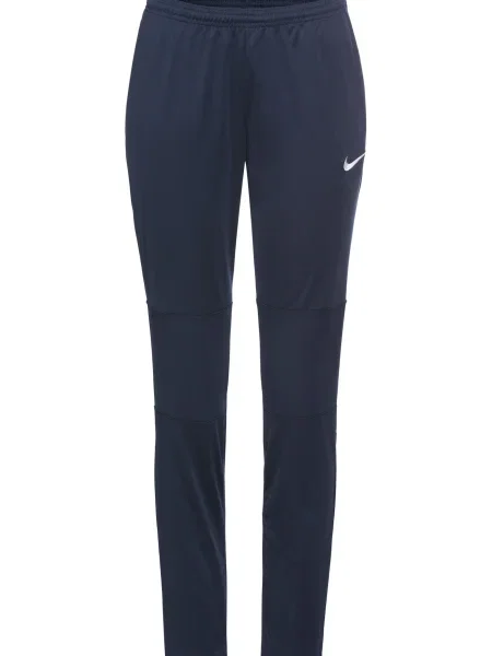 NIKE Športne hlače mornarska bela