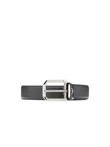 Pasek Emporio Armani czarny