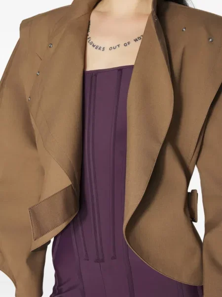 Salopetă Mugler violet