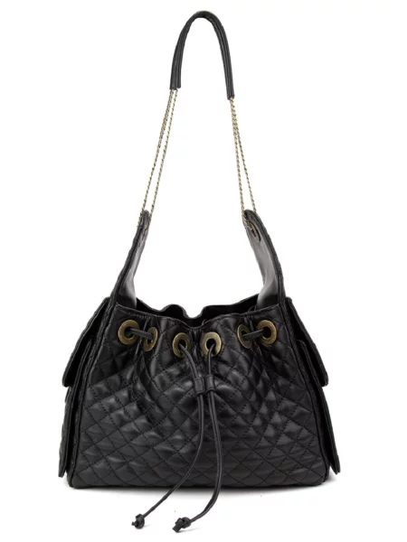 RoyalBag Сумка Шкіра чорний