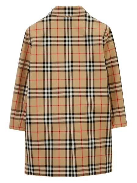 Dětské kabát Burberry hnědý
