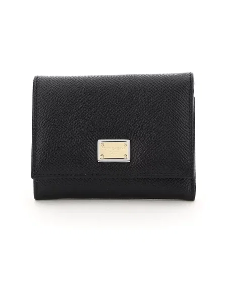 Portfel Dolce And Gabbana czarny