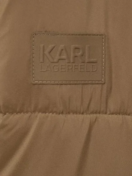 Демісезонна куртка Karl Lagerfeld коричневий