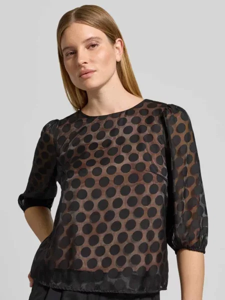 Bluzka Christian Berg Woman Selection czarna
