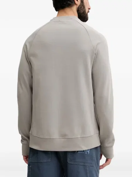 Hanorac Hurley cu broderie gri