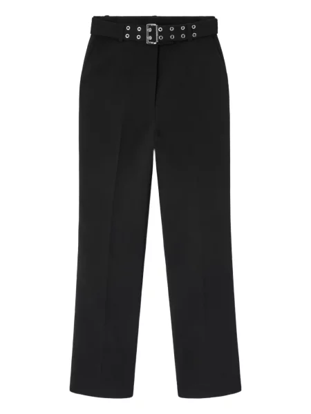 Pantaloni Ganni negru