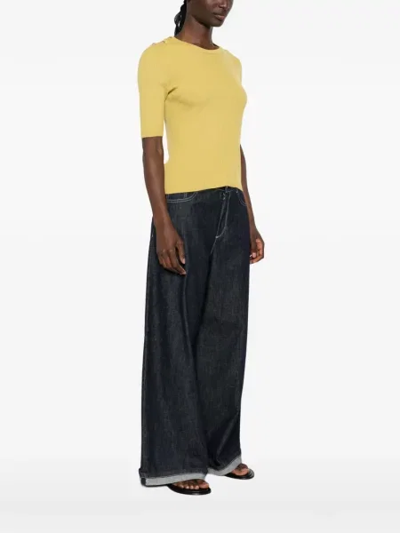 Μπλούζα 's Max Mara κίτρινο
