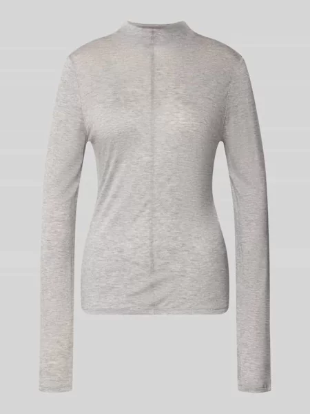 Longsleeve o półprzezroczystym wyglądzie Myon