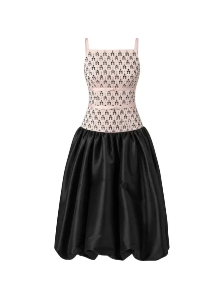Rochie midi Nafsika Skourti negru