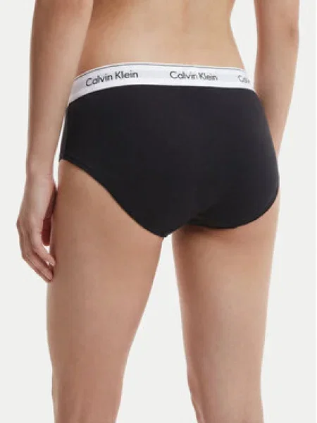 Calvin Klein Underwear Nohavičky svetlosivá biela čierna