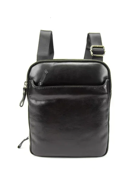 RoyalBag Мессенджер Шкіра чорний