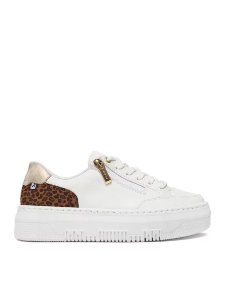 Sneakersy Rieker białe