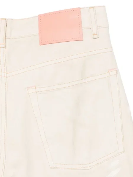 Blugi Acne Studios cu autograf