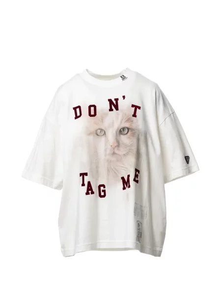 Tricou Maison Mihara Yasuhiro alb