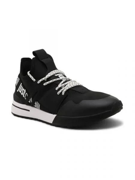 Just Cavalli Sneakers negru