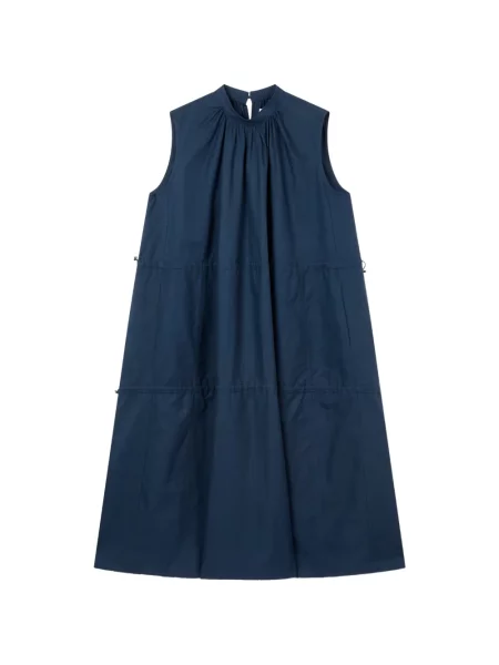 Rochie fără mâneci Tomboy fără mâneci de costum albastru