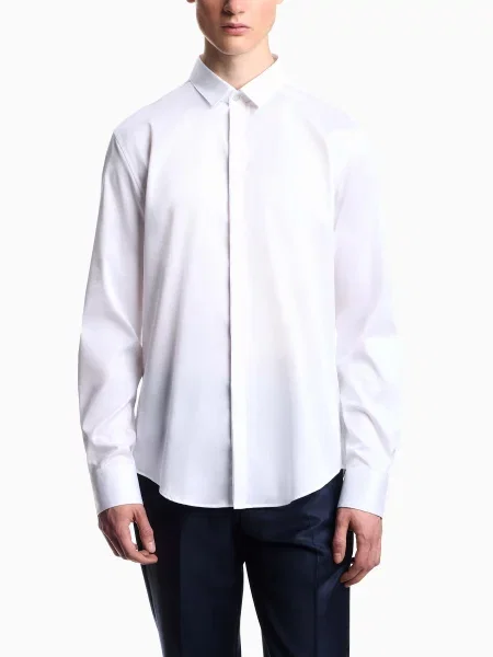 Сорочка Emporio Armani білий