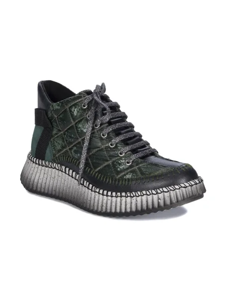 Pantofi Maciejka verde