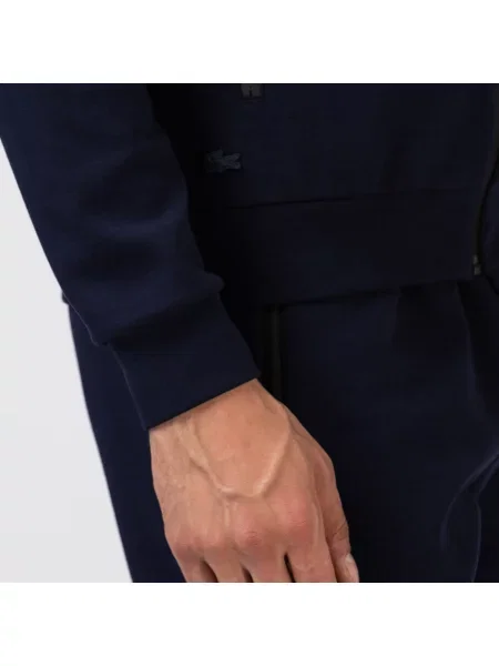 Толстовка Lacoste синяя