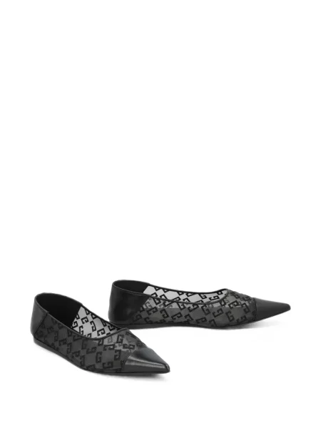 Balerini Givenchy plasă negru