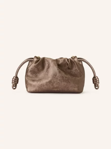 Loewe Kabelka Flamenco Mini hnědá