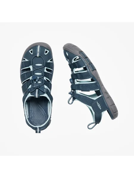 Сникърси KEEN Clearwater Cnx Navy/ Blue Glow EUR 37 синьо