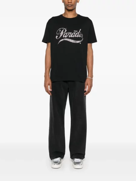 Tricou 3.paradis de cristal negru