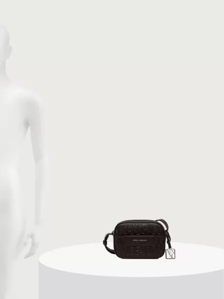 Armani Exchange Táska Sötétbarna barna