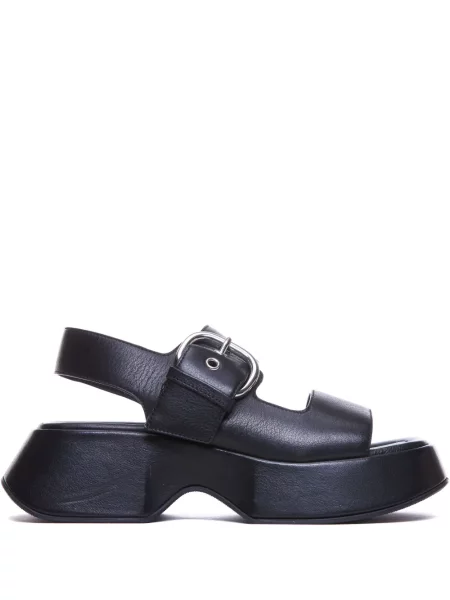 Sandale Vic Matié din piele negru
