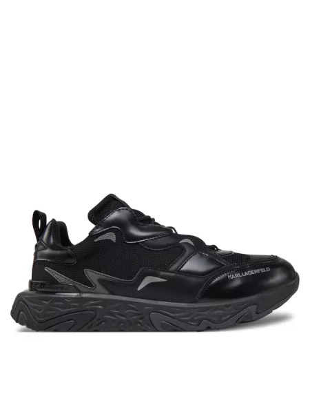 Sneakersy KARL LAGERFELD czarne