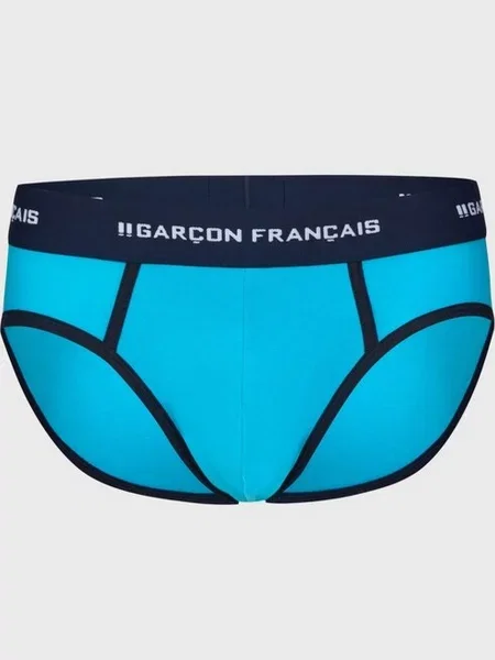 Трусы Garcon Francais голубые