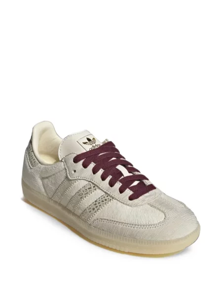 Fűzős csipkés felső Adidas fehér