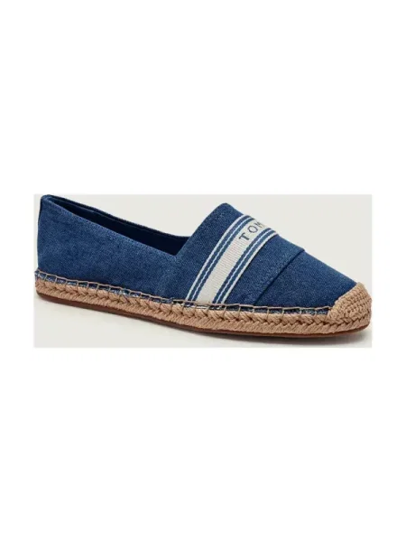 Tommy Hilfiger Espadrile Hilfiger Webbing Espadrille albastru
