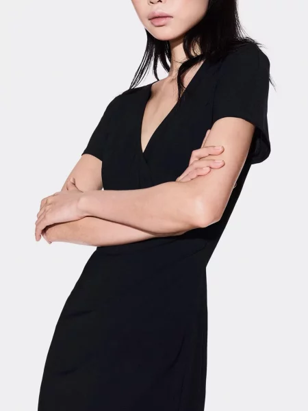 Сукня максі Armani Exchange білий