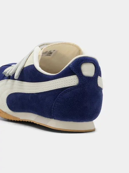 Повседневные кроссовки Puma с ремешками синие