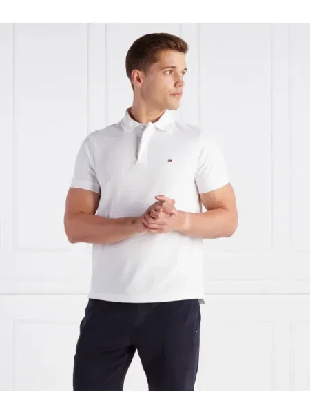 Tommy Hilfiger Polo alb
