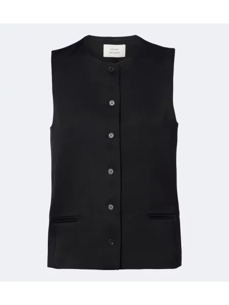 Vestă Loulou De Saison negru