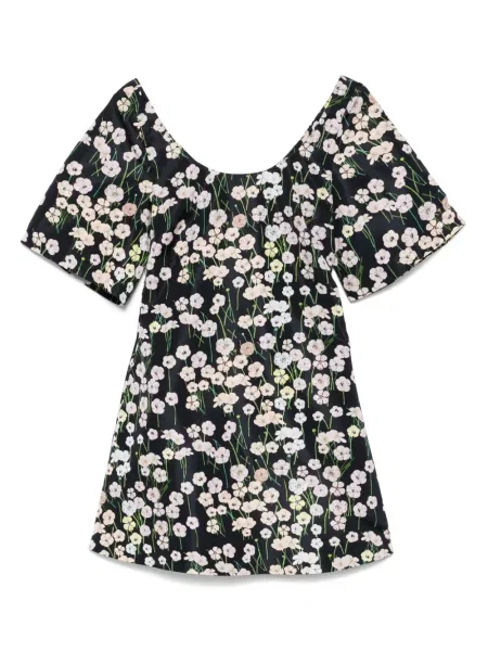 Rochie mini Bernadette de costum negru