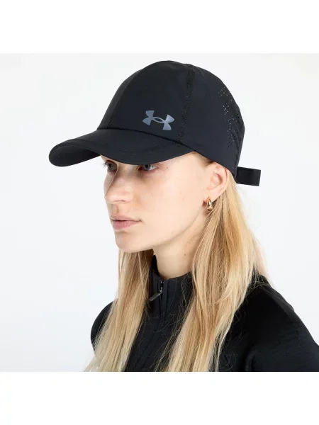 Šiltovka pánska Under Armour Iso_Chill Launch Adj black/black/reflective čierna