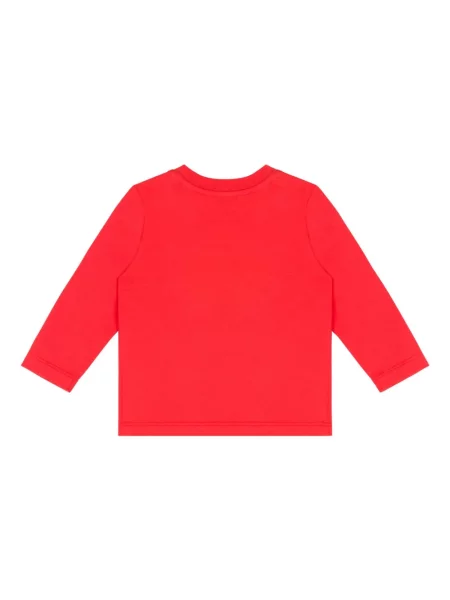 Koszulka dziecięca Moschino czerwona