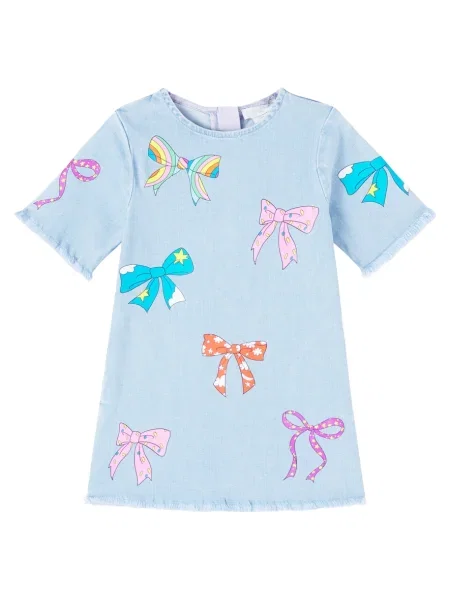 Gyerek denim ruha Stella Mccartney