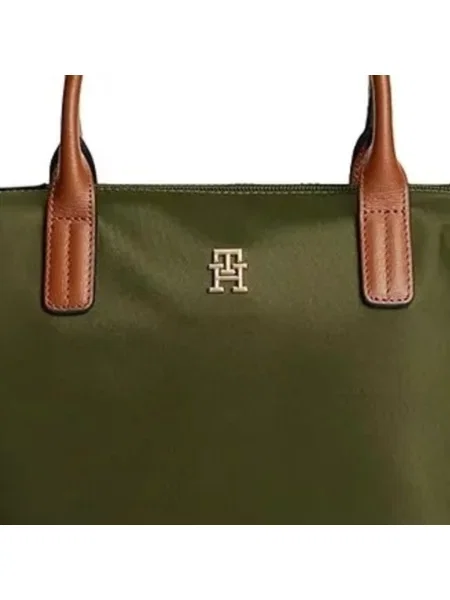 Tommy Hilfiger torebka crossbody zielona