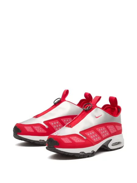 Șapcă Nike tricotate cu imagine cu decolteu rotund albastru