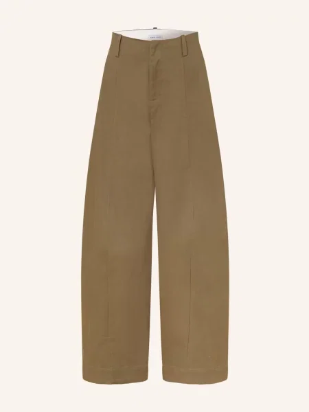 Mrs & Hugs Džíny Barrel khaki