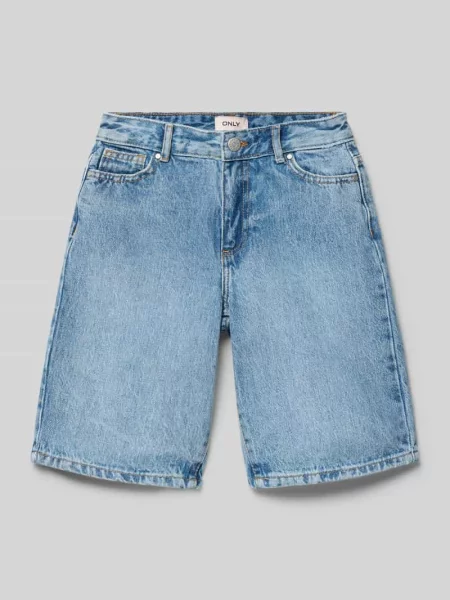 Bermudy o kroju regular fit z czystej bawełny model SONNY' Only