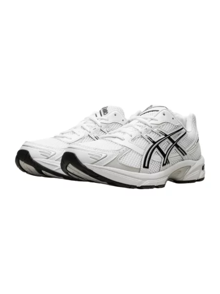Trampki Asics White/ Black EUR 38 białe